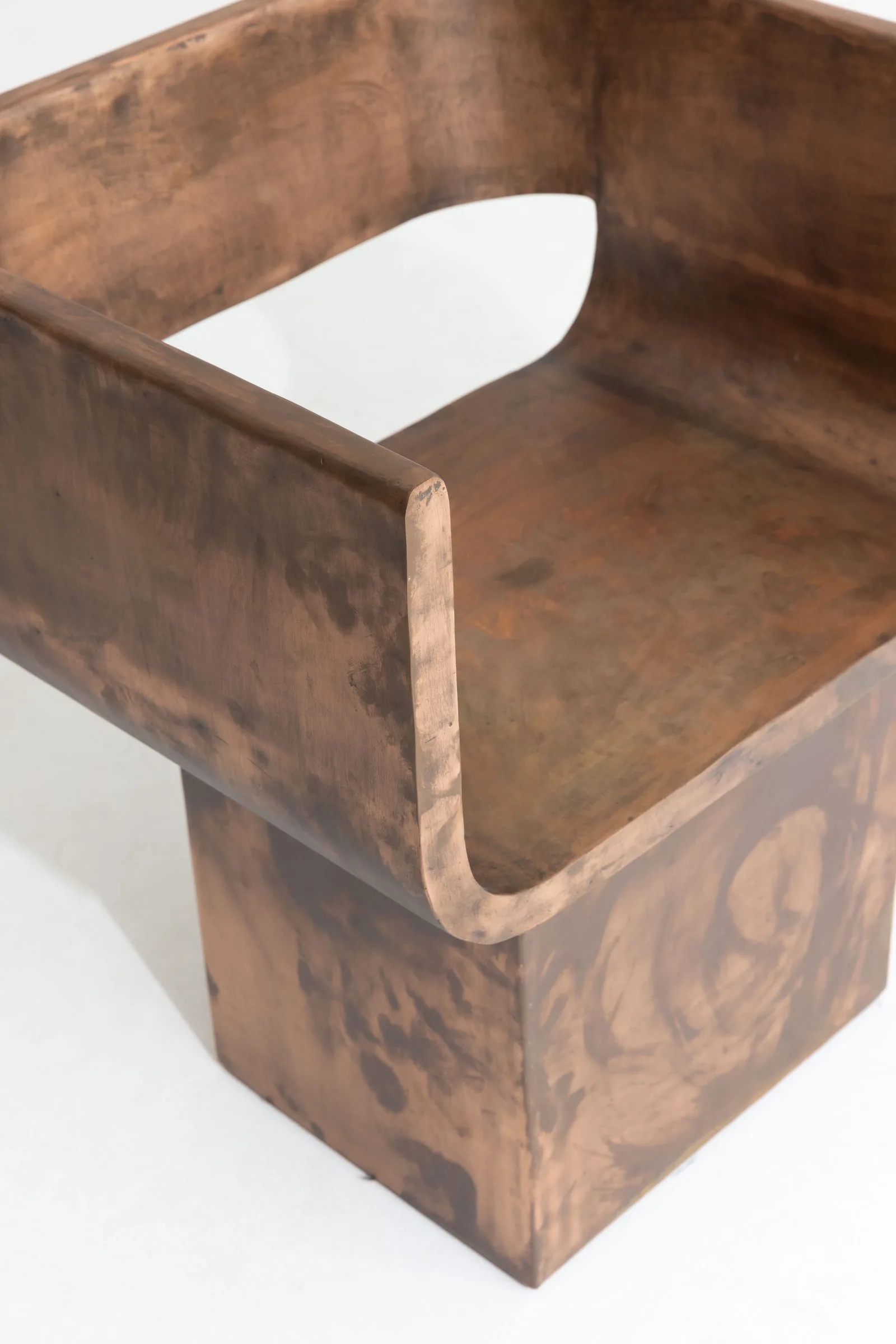 Monolith Chair - detail view